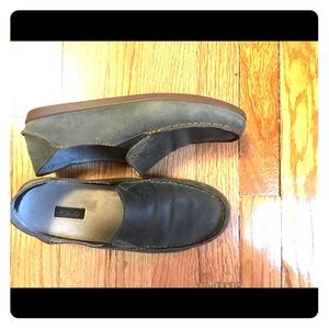 Olukai Nohea Loafers olive green